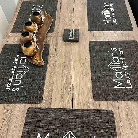 Apartamento Marilians Luxury Tessalónica